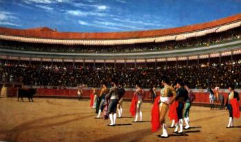 讓 萊昂 傑羅姆 The Entry of the Bull 讓 萊昂 傑羅姆 The Entry of the Bull